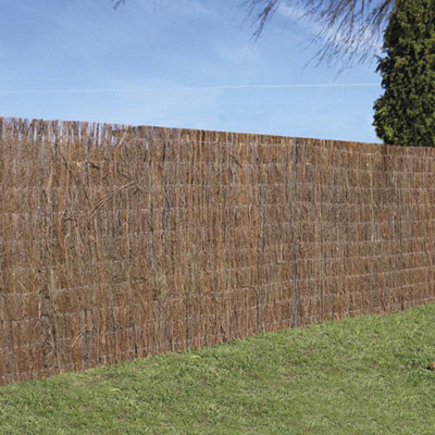Thick Brushwood Thatch Fencing Outdoor Screen, Screening Panel for ...