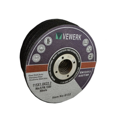 Thin Metal Steel Cutting Discs For 4-1/2