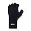 Thinsulate - Mens 3M Thermal Fingerless Gloves L/XL Black