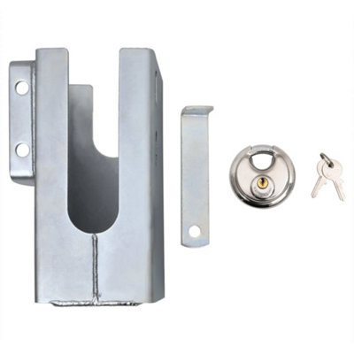 This multifunctional lock is suitable for storage rooms in commercial places to prevent property and improve security level