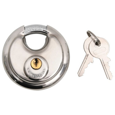 This multifunctional lock is suitable for storage rooms in commercial places to prevent property and improve security level