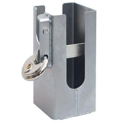 This multifunctional lock is suitable for storage rooms in commercial places to prevent property and improve security level