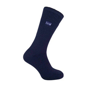 THMO - 1 Pair Mens Thermal Socks 6-11 Blue