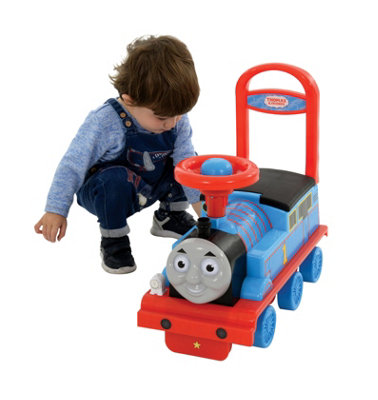 Thomas & Friends Engine Ride-On Wheel Toy Officially Licensed Tank Push ...