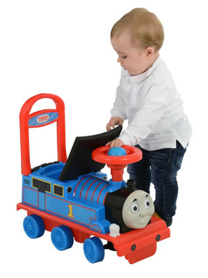 Thomas & Friends Engine Ride-On Wheel Toy Officially Licensed Tank Push ...