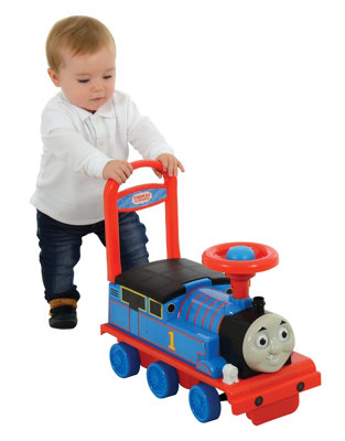 Thomas & Friends Engine Ride-On Wheel Toy Officially Licensed Tank Push ...