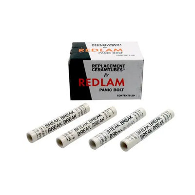 Thomas Glover Ceramic Tube Break Glass For Redlam Emergency Exit Panic Bolt
