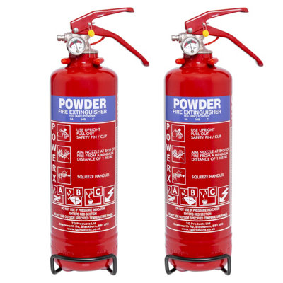 Thomas Glover Power X 1kg ABC Powder Twin Pack