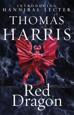 Thomas Harris Hannibal Lecter Series 4 Books Collection (Red Dragon ...