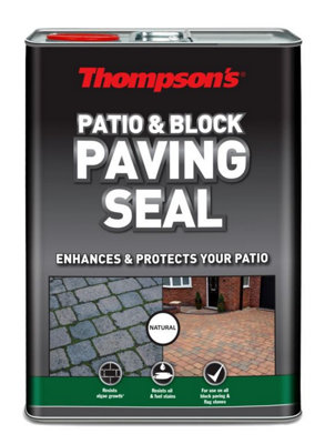 Thompson's - Patio & Block Paving Seal 5L - Natural