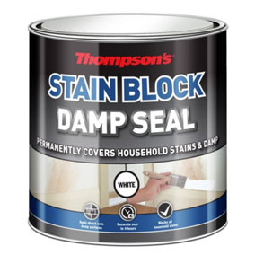 Thompsons 750ml Stain Blocking Damp Seal White