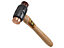 Thor 03-208 208 Copper / Hide Hammer Size A (25mm) 355g THO208