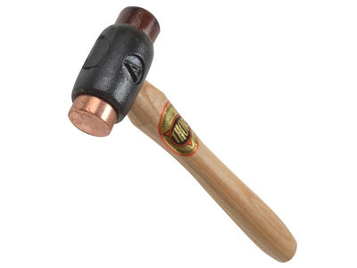 Thor 03-208 208 Copper / Hide Hammer Size A (25mm) 355g THO208