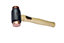 Thor 03-210 210 Copper / Hide Hammer Size 1 (32mm) 710g THO210