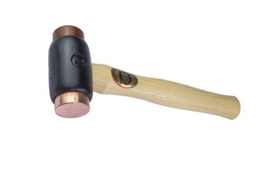 Thor 03-212 212 Copper / Hide Hammer Size 2 (38mm) 1070g THO212