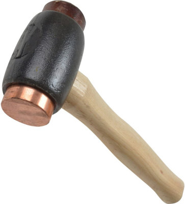 Thor 03-214 214 Copper / Hide Hammer Size 3 (44mm) 1600g THO214