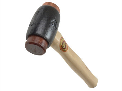 Thor 03-214 214 Copper / Hide Hammer Size 3 (44mm) 1600g THO214