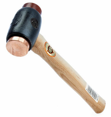 Thor 03-214 214 Copper / Hide Hammer Size 3 (44mm) 1600g THO214 - 3