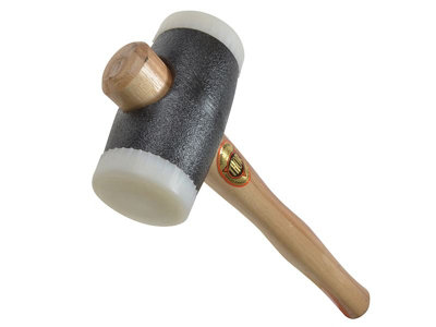 Thor 12-720N 720N Nylon Hammer Wood Handle 63mm with Cast Iron Head 2200g THO720