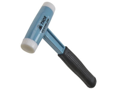 Thor 20-1010 1010 Dead Blow Nylon Hammer 32mm 550g (19oz) THO1010