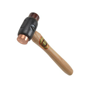 Thor - 208 Copper / Hide Hammer Size A (25mm) 355g