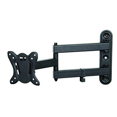 Thor 28085T Full Motion TV Wall Mount for 14 to 24 Inch TVs - Swivel and Tilt Bracket for Home and Office