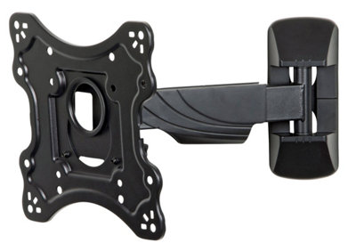 Thor 28086T Full Motion TV Wall Mount for 24 to 40 Inch Screens - Swivel and Tilt Bracket for Home and Office