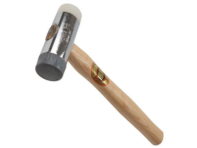 Thor 31-710R 710R Soft & Hard Faced Hammer Wood Handle 32mm 385g THO710R