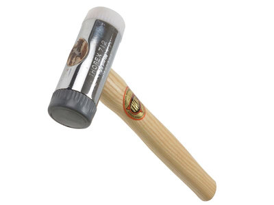 Thor 31-712R 712R Soft & Hard Faced Hammer Wood Handle 38mm 650g THO712R