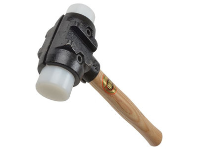 Thor 35-SPH175 SPH175 Split Head Hammer Super Plastic Size 3 (44mm) 1520g THOSPH175