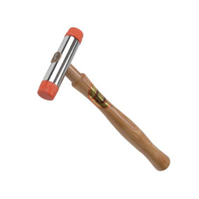 Thor - 406 Plastic Hammer Wood Handle 19mm 150g