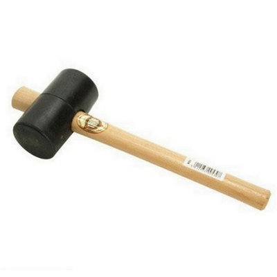 Thor 61-954 954 Black Rubber Mallet 74mm 800g THO954