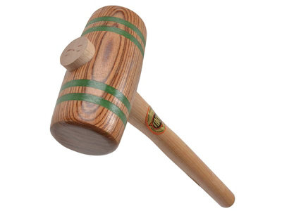 Thor 62-8070 8070 Cylindrical Hardwood Mallet 67mm 800g THO8070