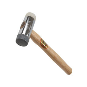 Thor - 710R Soft & Hard Faced Hammer Wood Handle 32mm 385g