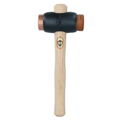 Thor No 4 Copper & Rawhide Faced Hammer Hide Mallet Dead Blow
