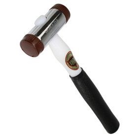 Thorex 11-712 Mallet Glazing Hammer - Brown/Brown