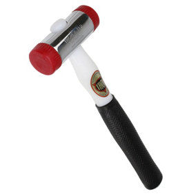 Thorex 11-712 Mallet Glazing Hammer - Red/Red
