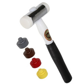 Thorex 11-712 Mallet Glazing Hammer - Variety Bundle