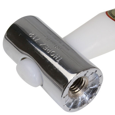 Thorex 11-712 Mallet Glazing Hammer - White/Grey