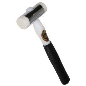 Thorex 11-712 Mallet Glazing Hammer - White/White