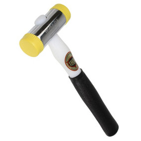 Thorex 11-712 Mallet Glazing Hammer - Yellow/Yellow