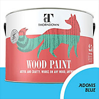 Thorndown Adonis Blue Wood Paint 2.5 l