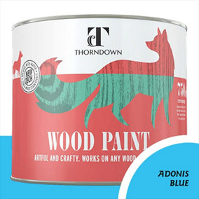 Thorndown Adonis Blue Wood Paint 750 ml