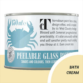 Thorndown Bath Cream Peelable Glass Paint 150 ml
