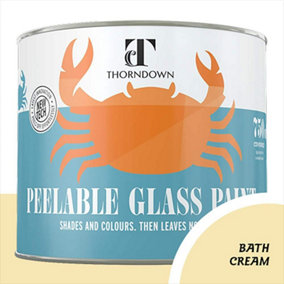 Thorndown Bath Cream Peelable Glass Paint 750 ml
