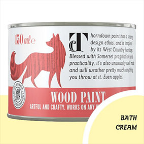 Thorndown Bath Cream Wood Paint 150 ml