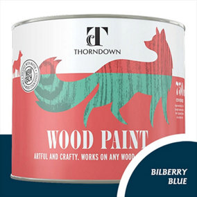Thorndown Bilberry Blue Wood Paint 750 ml
