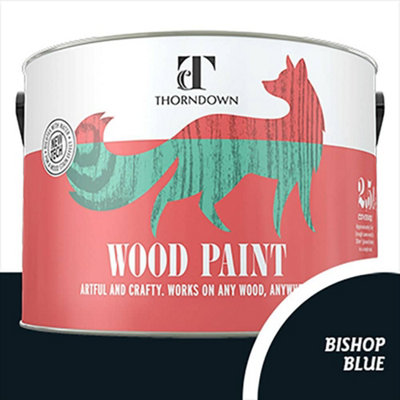 Thorndown Bishop Blue Wood Paint 2.5 l