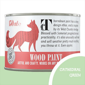 Thorndown Cathedral Green Wood Paint 150 ml