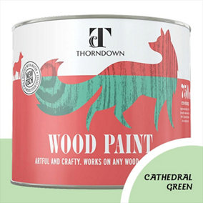 Thorndown Cathedral Green Wood Paint 750 ml